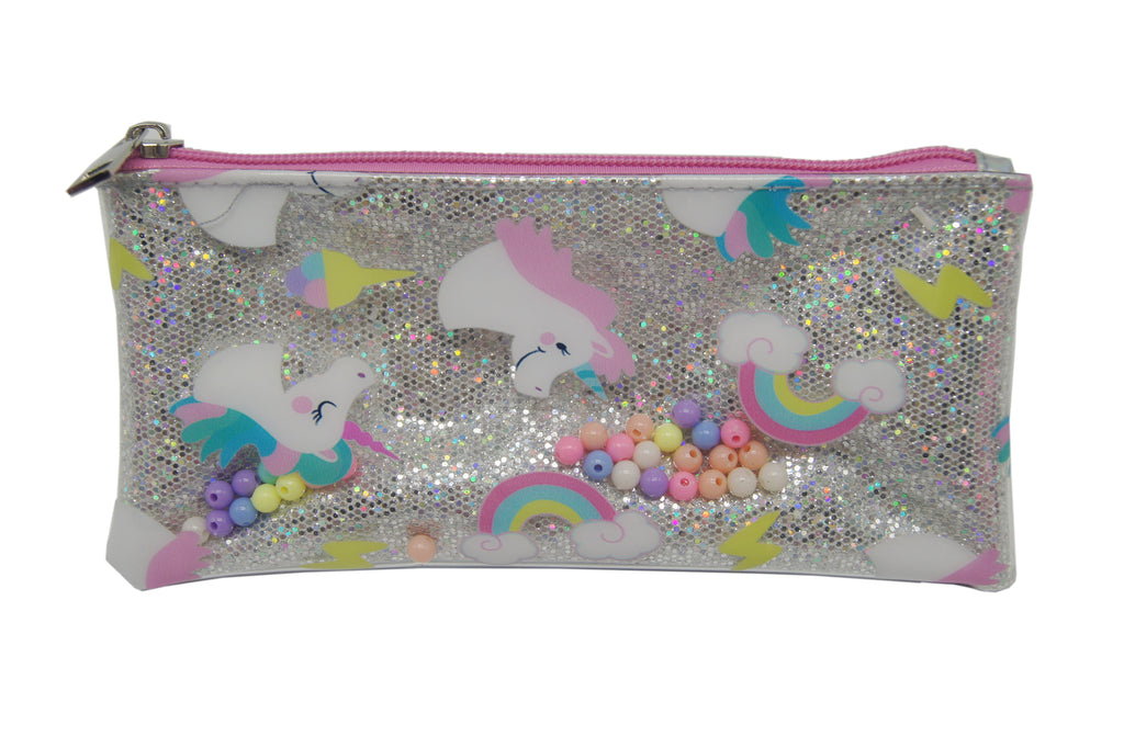 Sparkle Unicorn Pencil Case