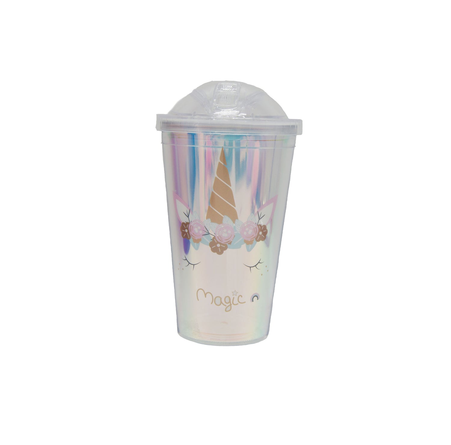 Sparkle Unicorn Drinking Cup