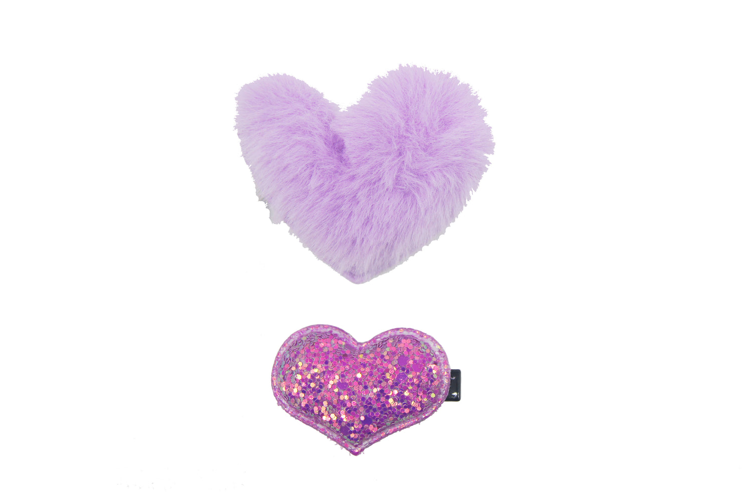 Sparkle 2pk Heart Croc