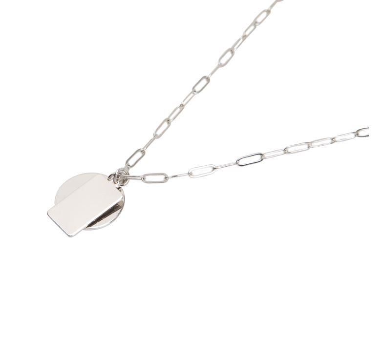 Tag Pendant Necklace