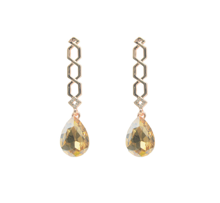 Drop Earring Rose Gold
