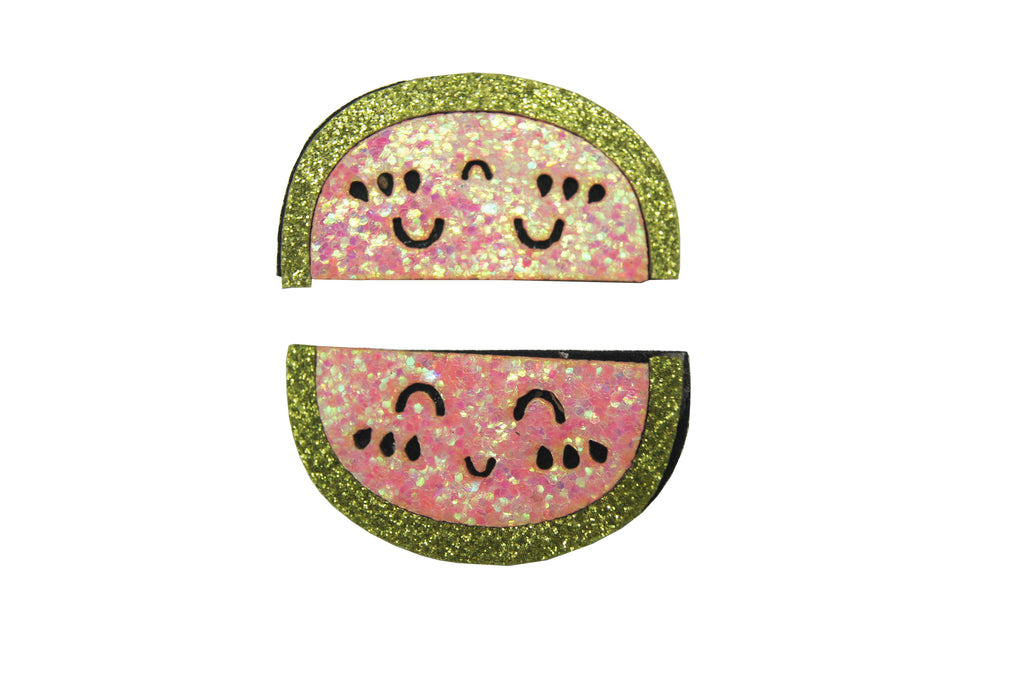 Sparkle 2pk Watermelon Croc