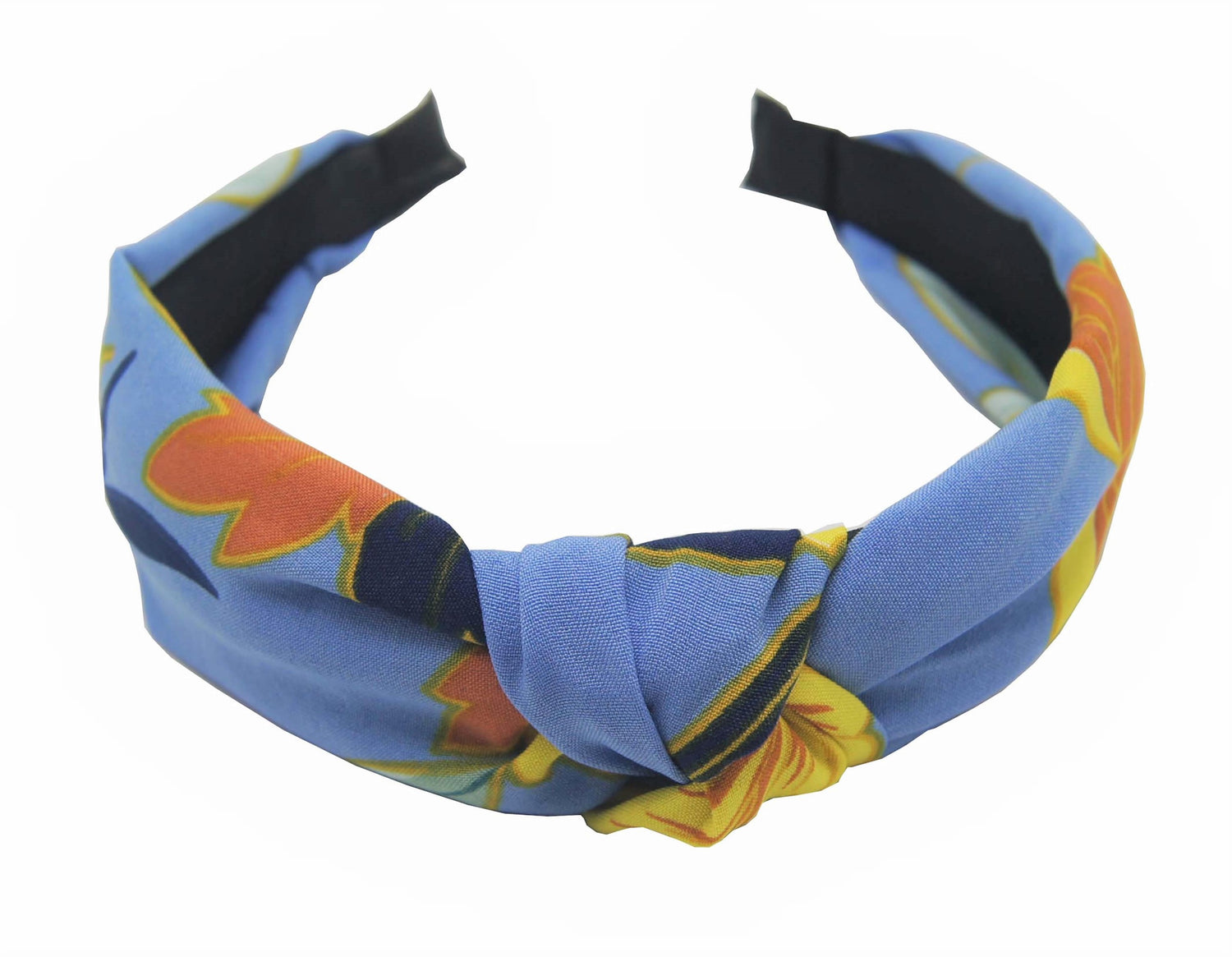Pulse Professional Floral Hairband Blue