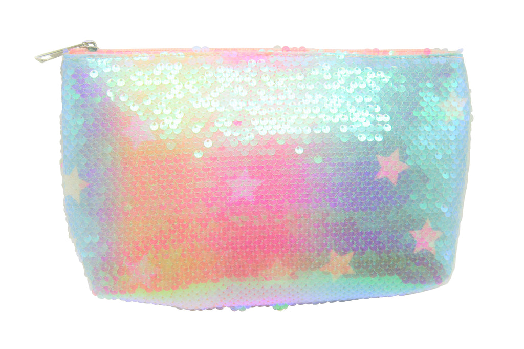Sparkle Ombre Cosmetic/Accessory Pouch