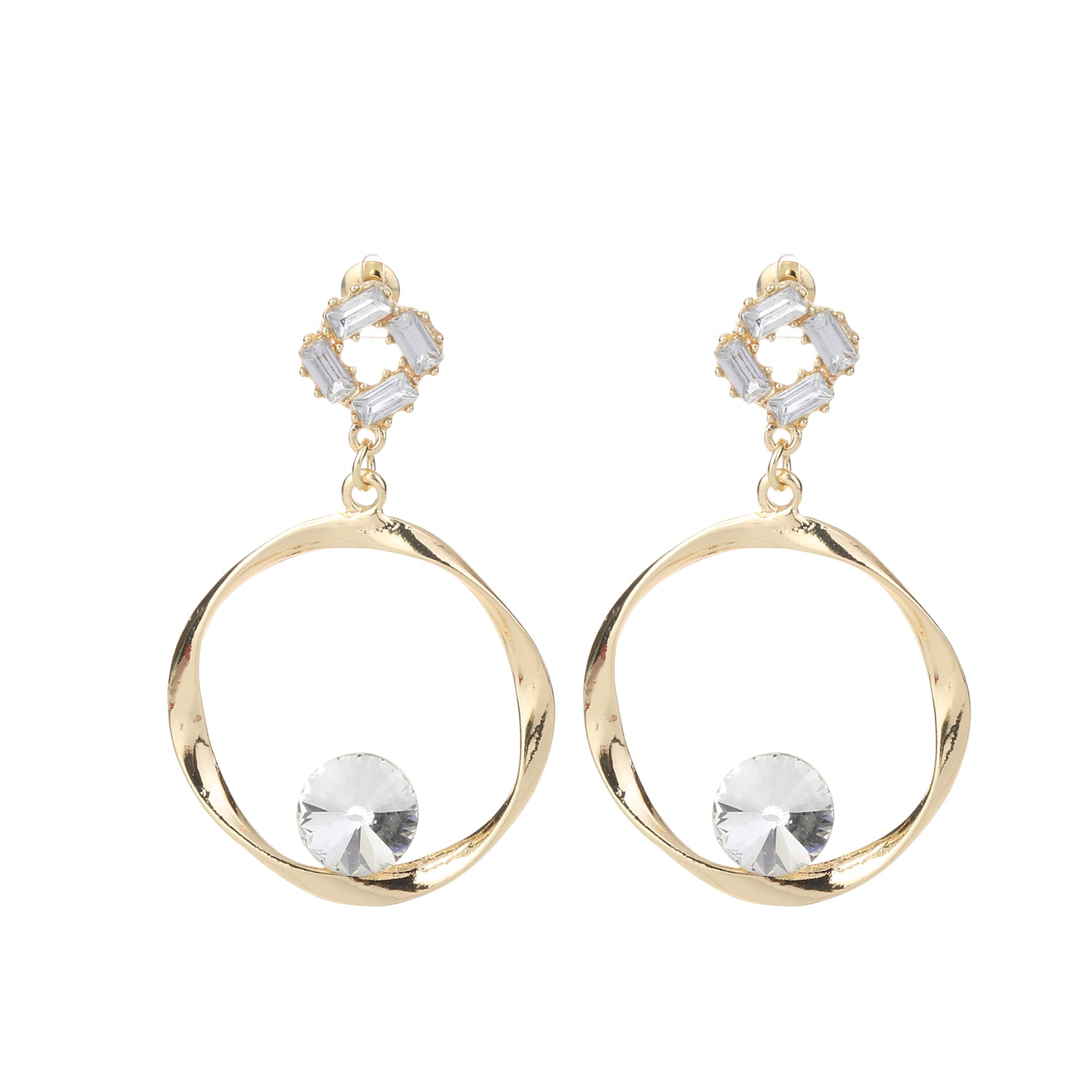 Round Earring Gold