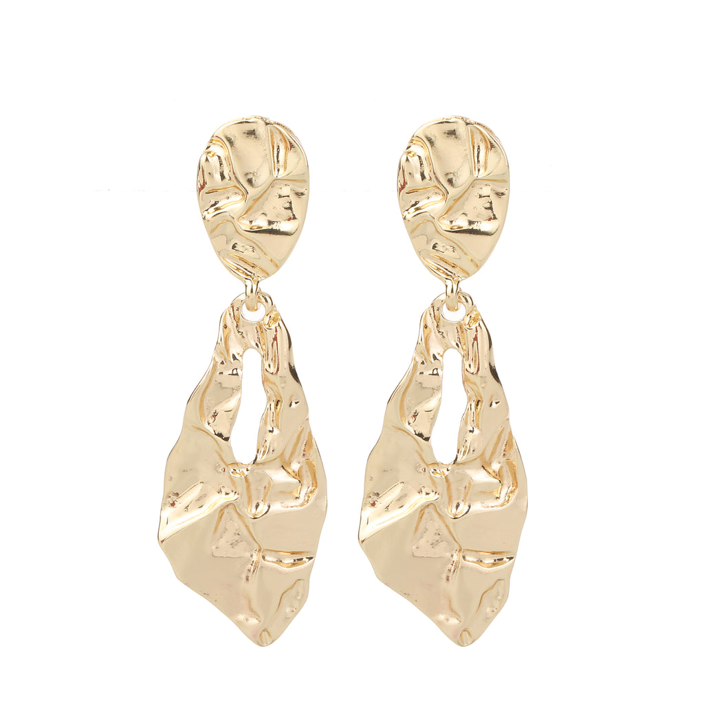 Statement Earring Gold