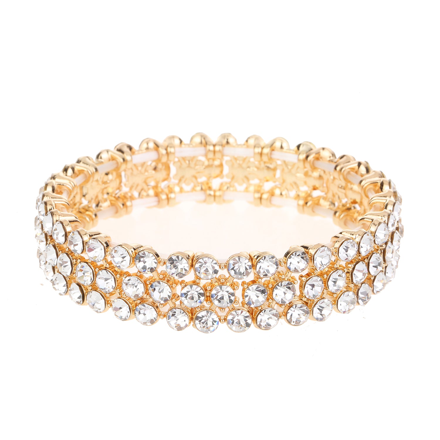 Crystal Bracelet Gold