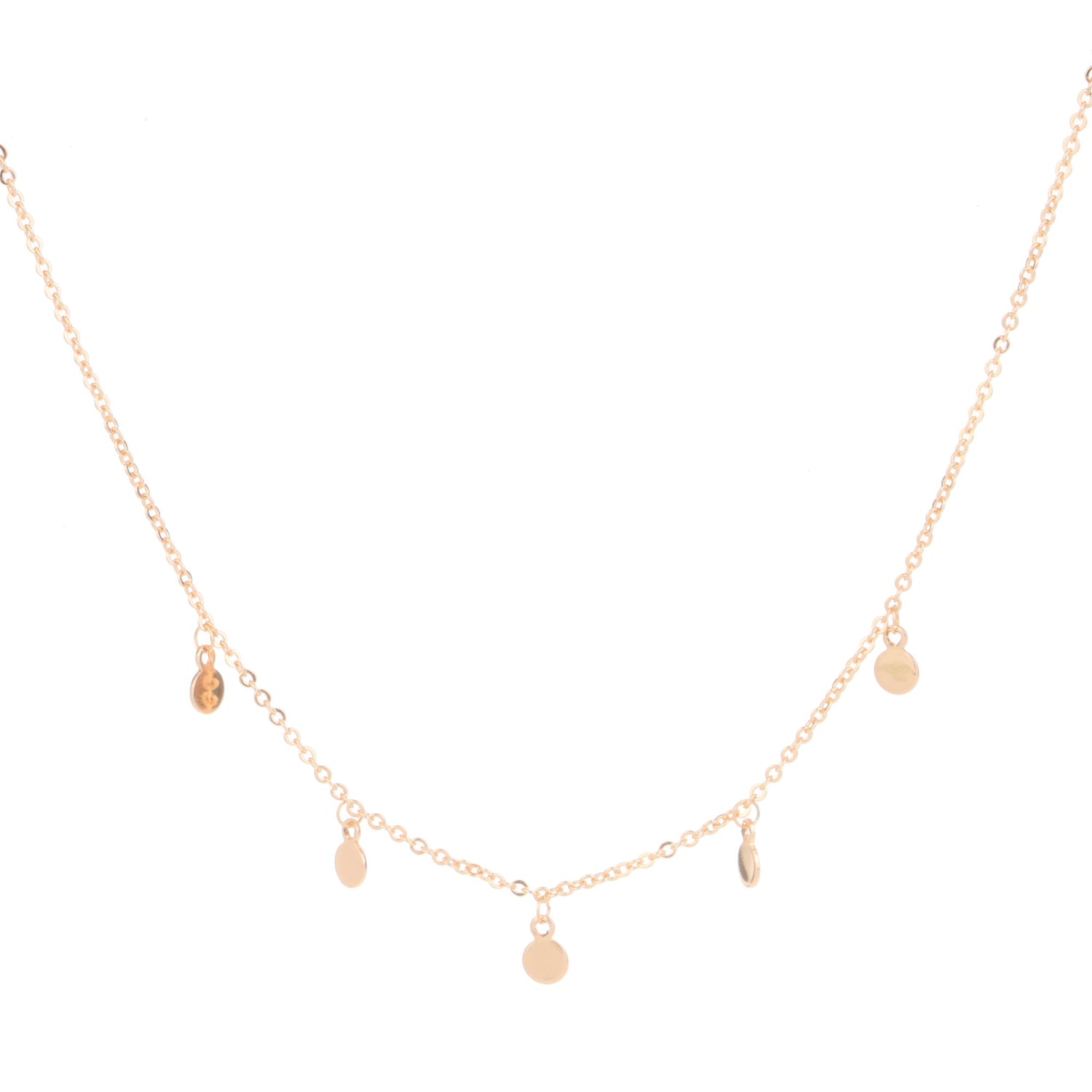 Dainty Necklace Gold
