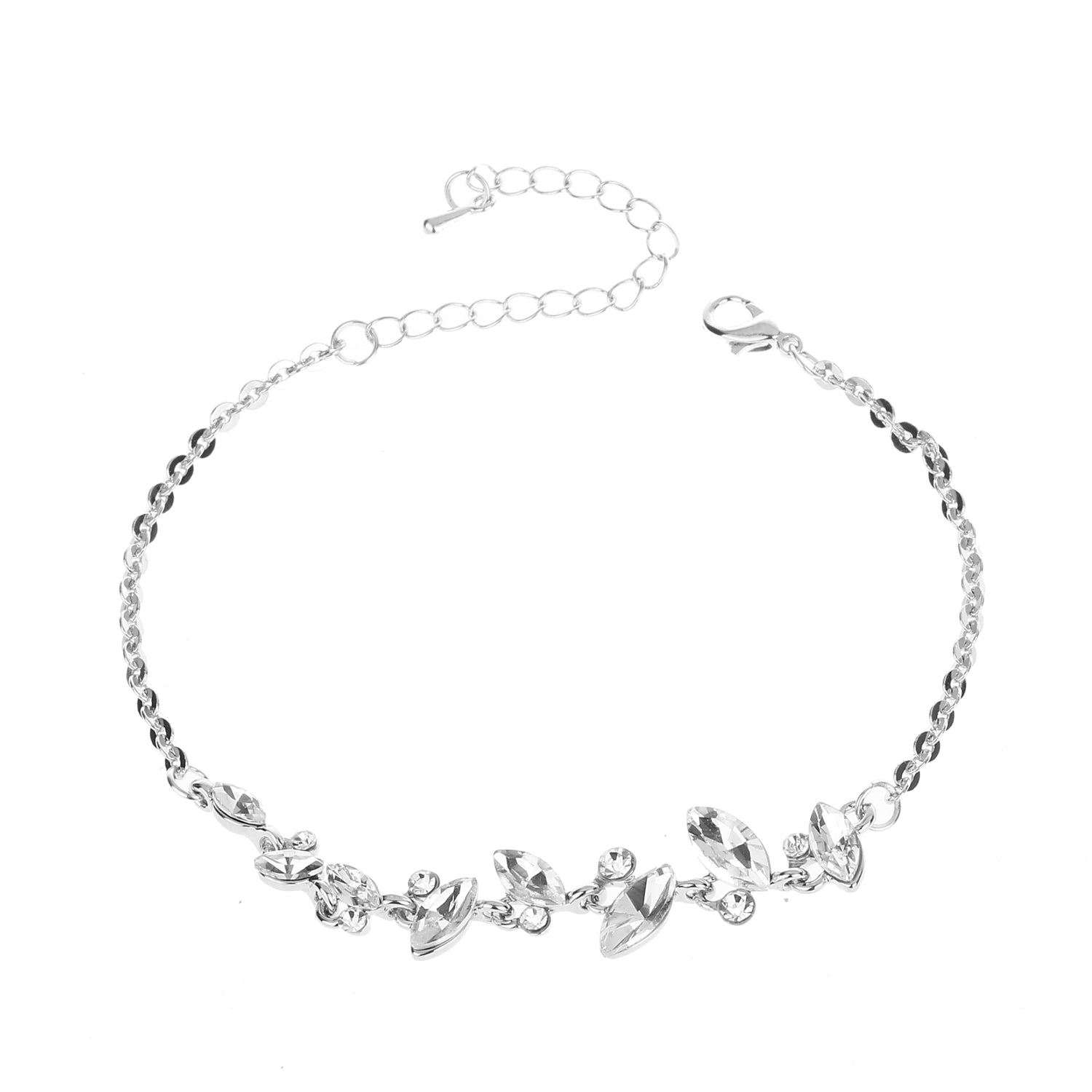 Crystal Bracelet Silver