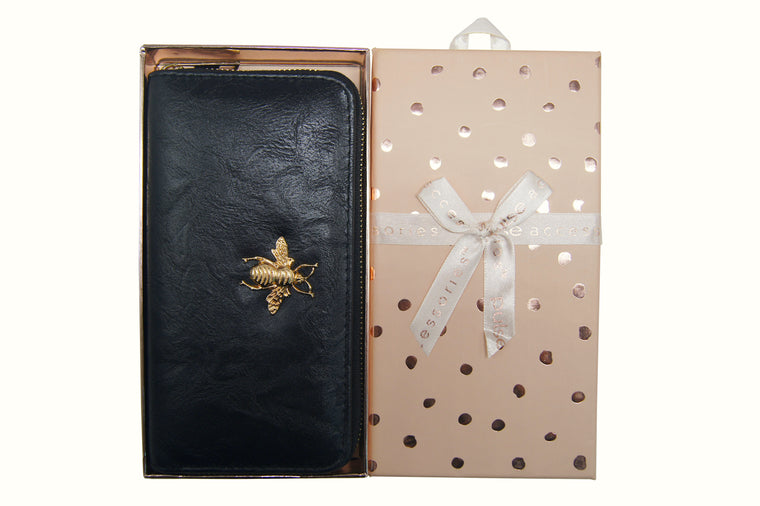 Pulse Gift Box Wallet Black