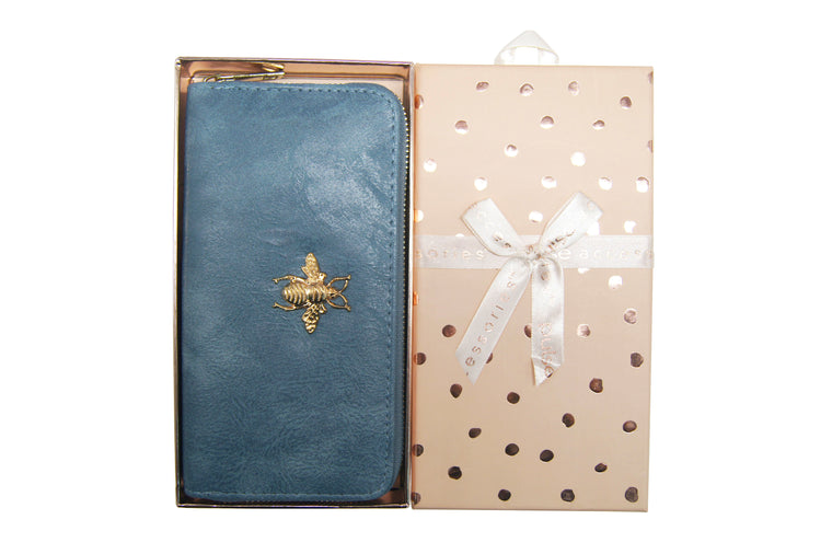 Pulse Gift Box Wallet Blue