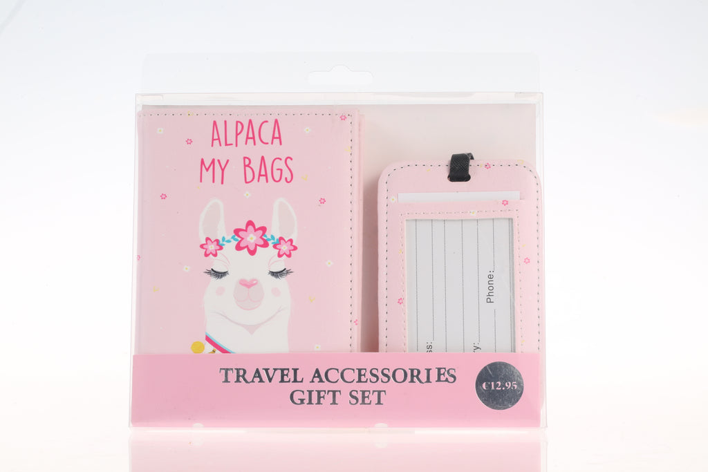 Sparkle Gift Passport Cover & Luggage Tag