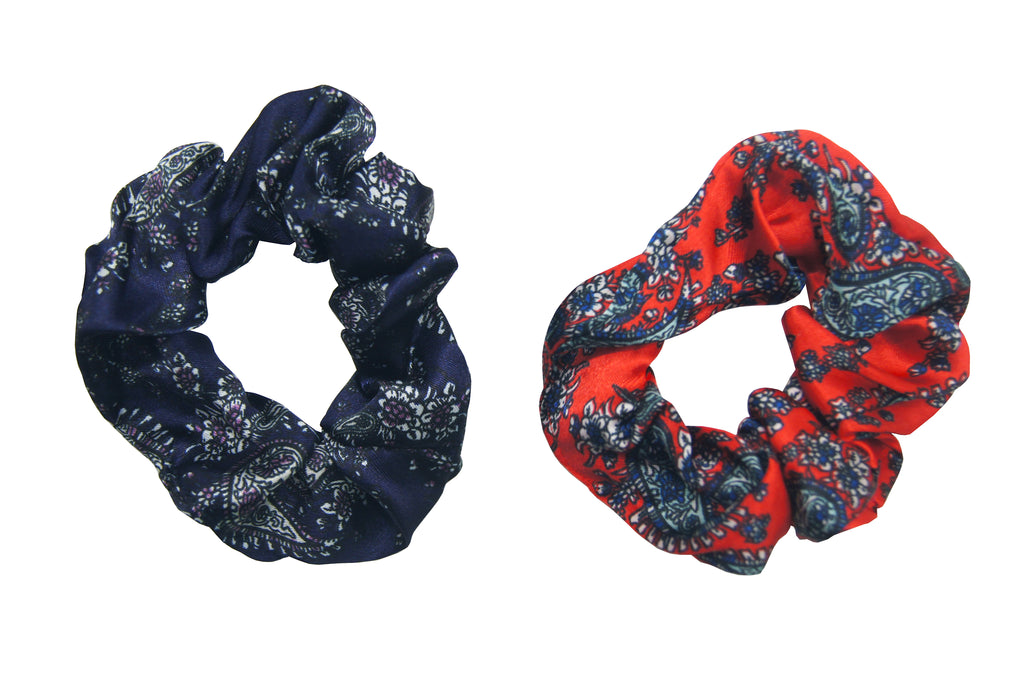 Pulse Professional 2pk Paisley Scrunchy