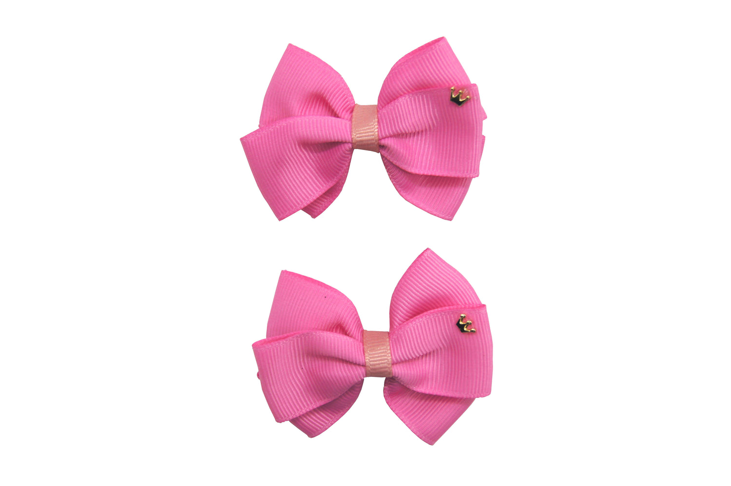 Sparkle 2pk Bow Croc Clip