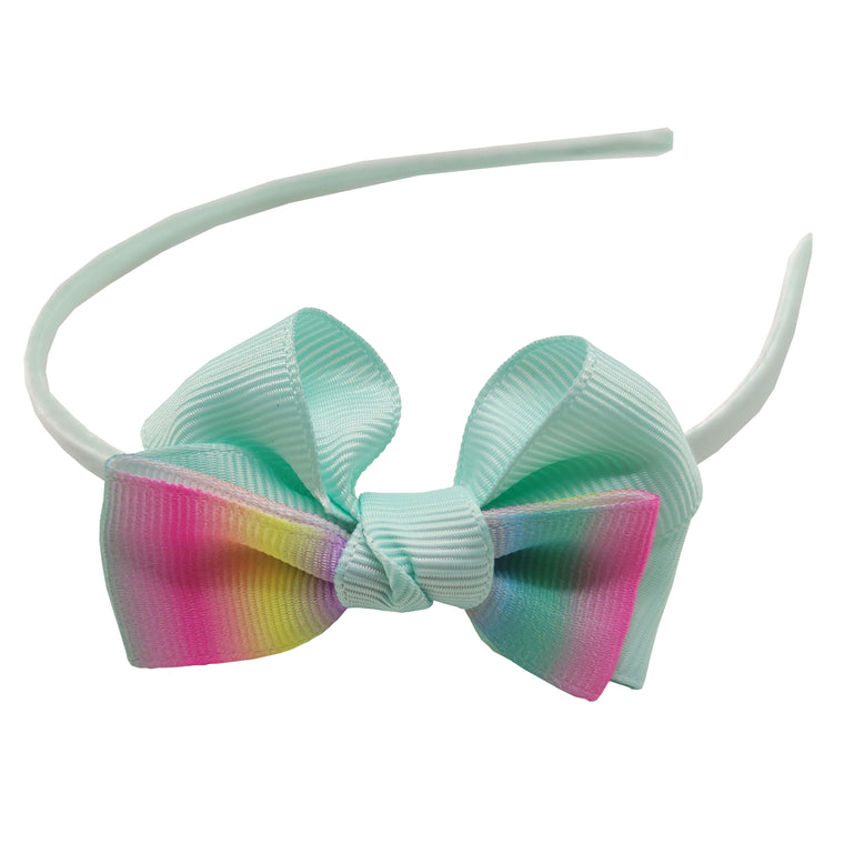 Copy of Ombre Bow Hairband - Mint