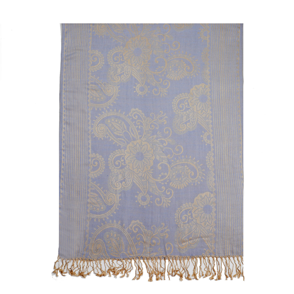 Pulse Gift Box Scarf - Light Blue