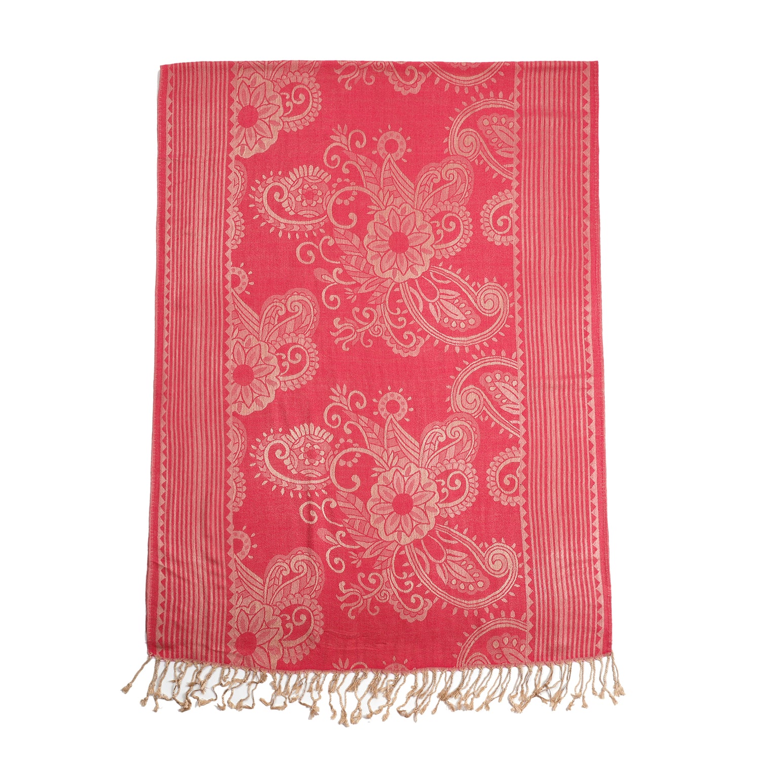 Pulse Gift Box Scarf -Red