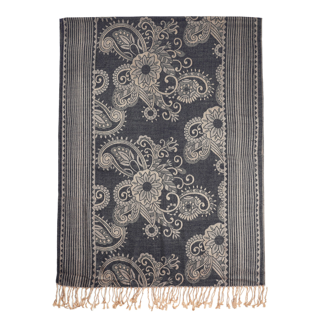 Pulse Gift Box Scarf - Black