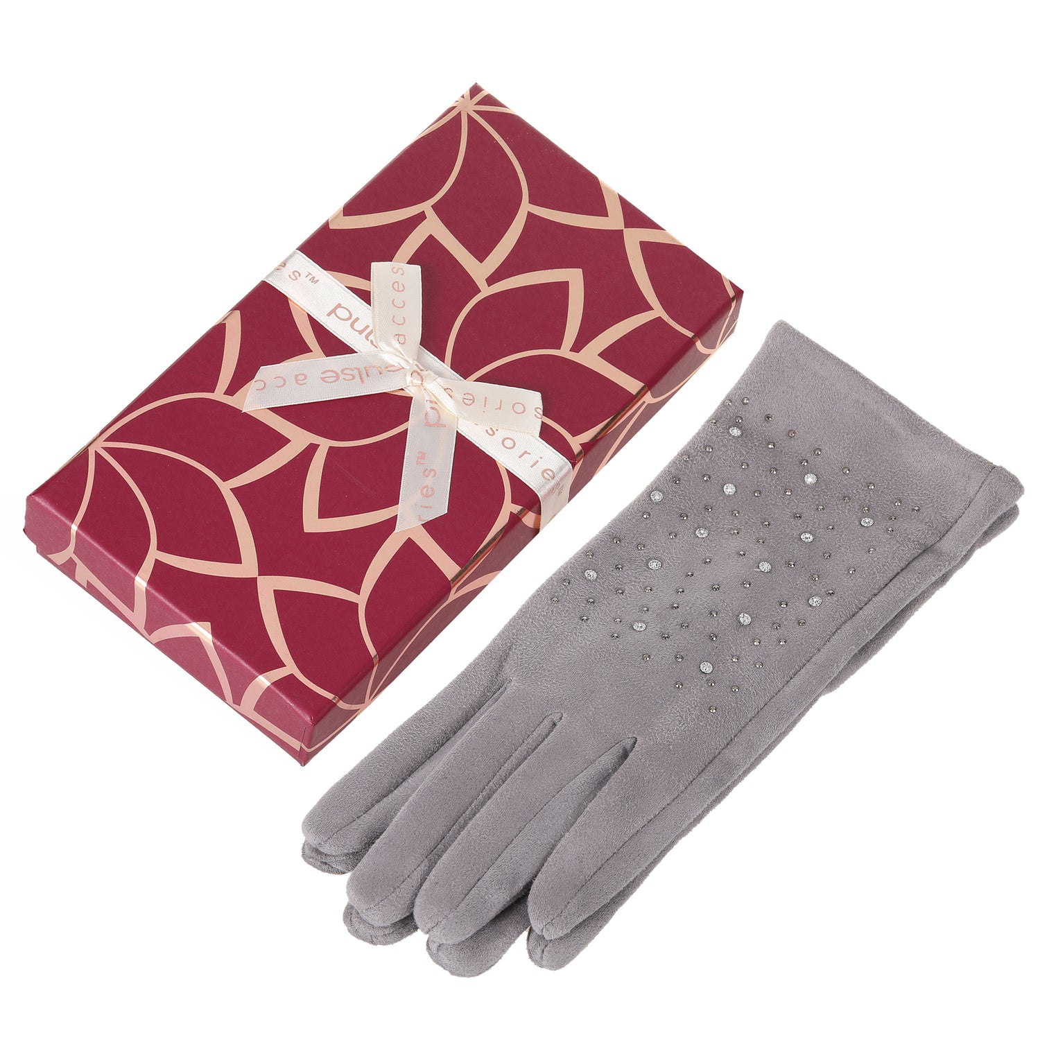 Pulse Gift Boxed Gloves - Grey