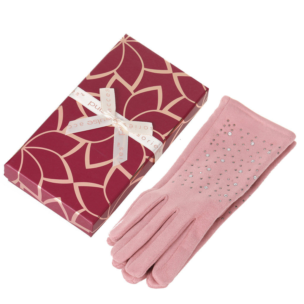 Pulse Gift Boxed Gloves - Pink