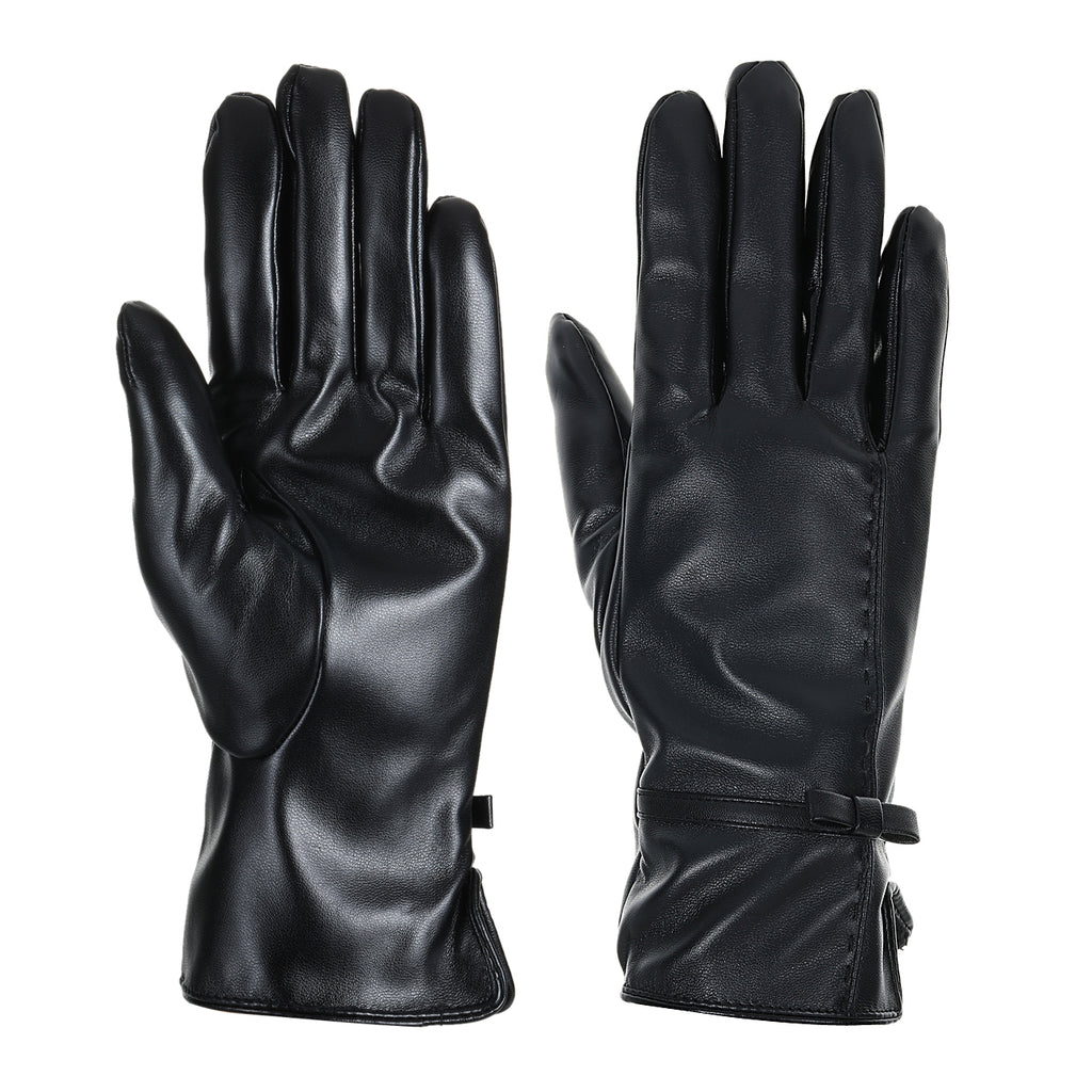 Pulse PU Gift Boxed Gloves - Black