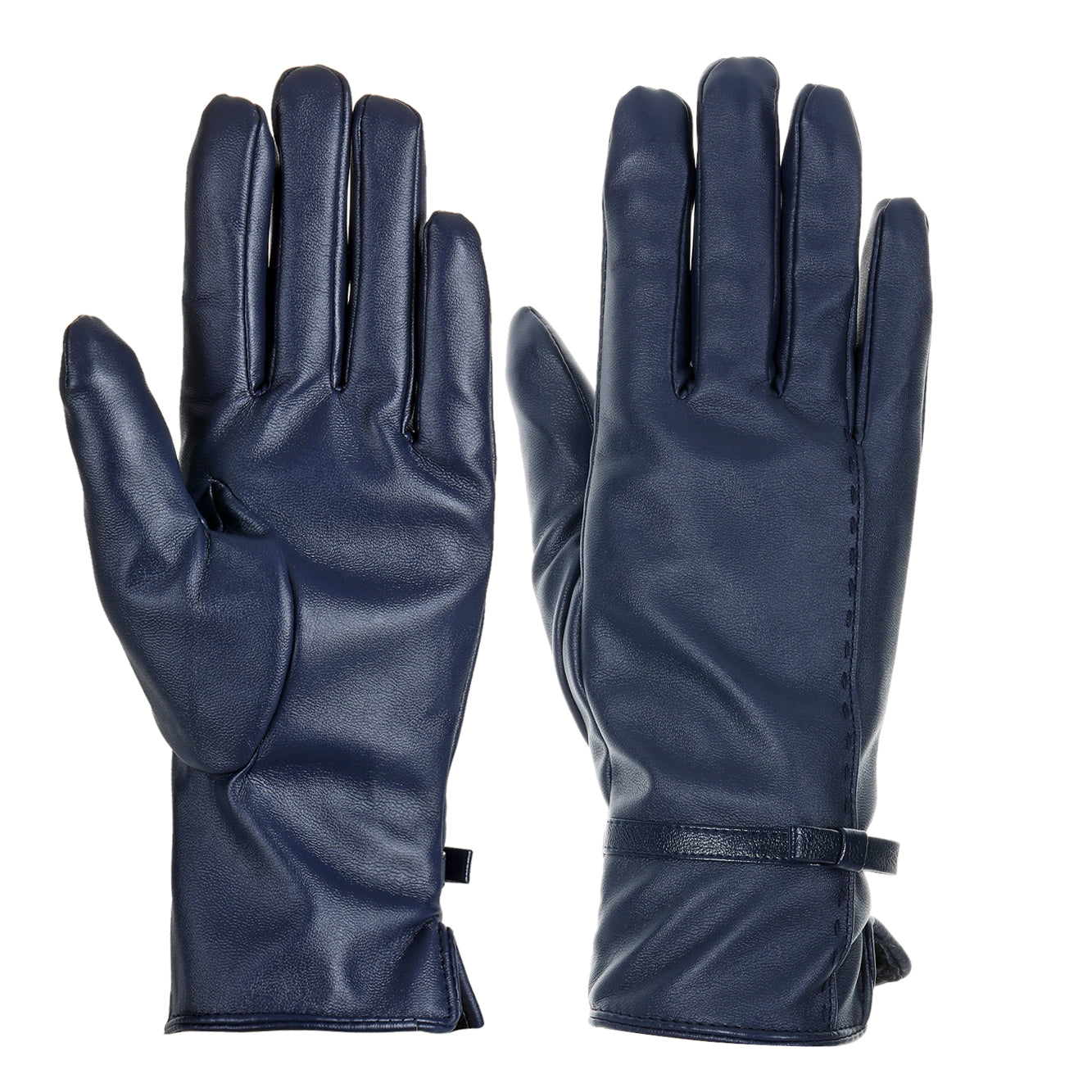 Pulse PU Gift Boxed Gloves - Navy