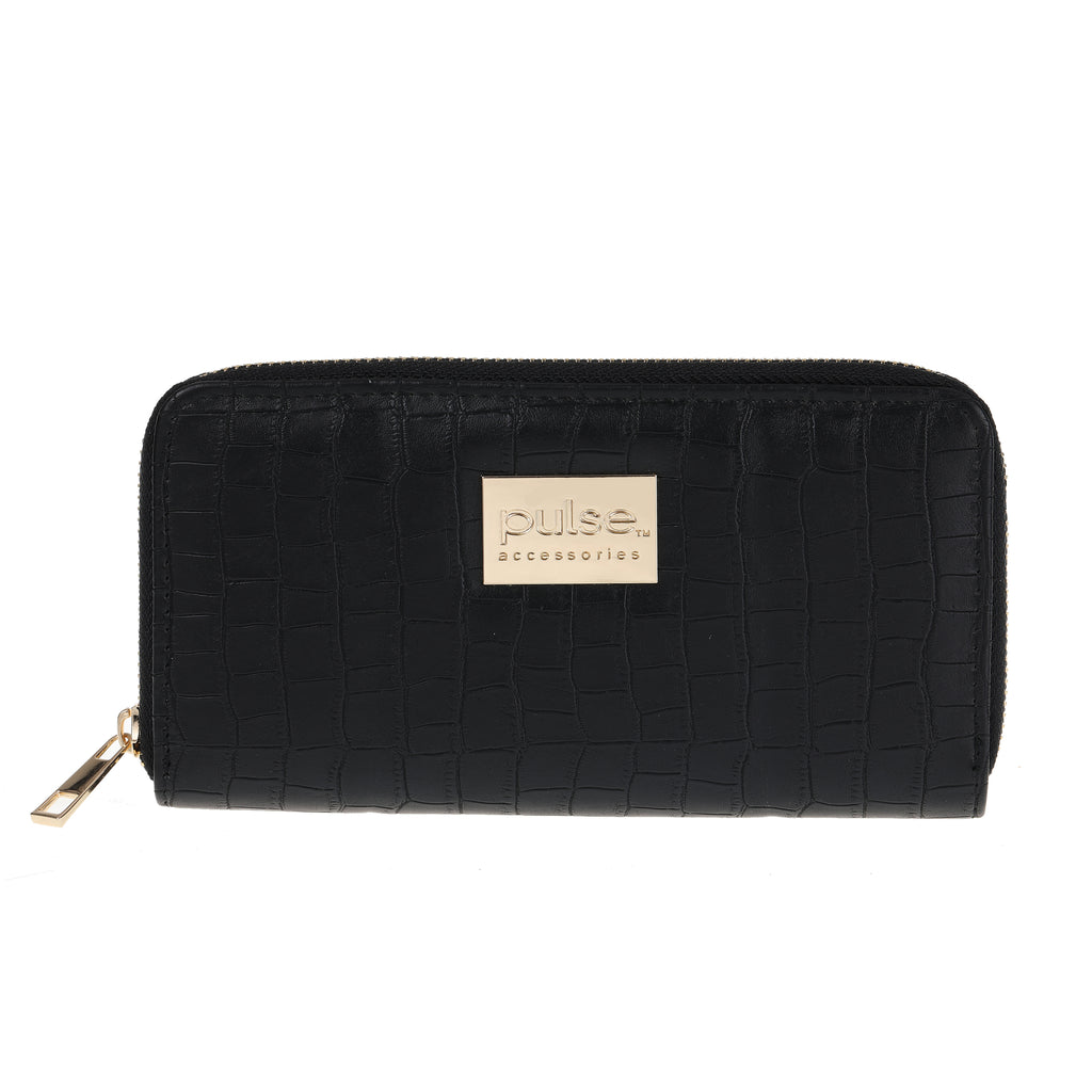 Pulse Ladies Gift Box Wallet - Black