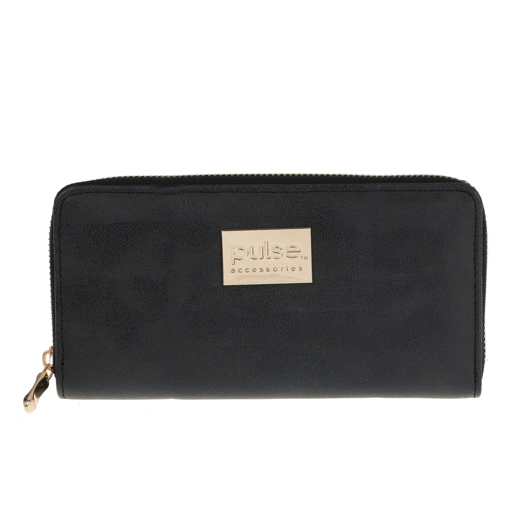 Pulse Ladies Gift Box Wallet - Black