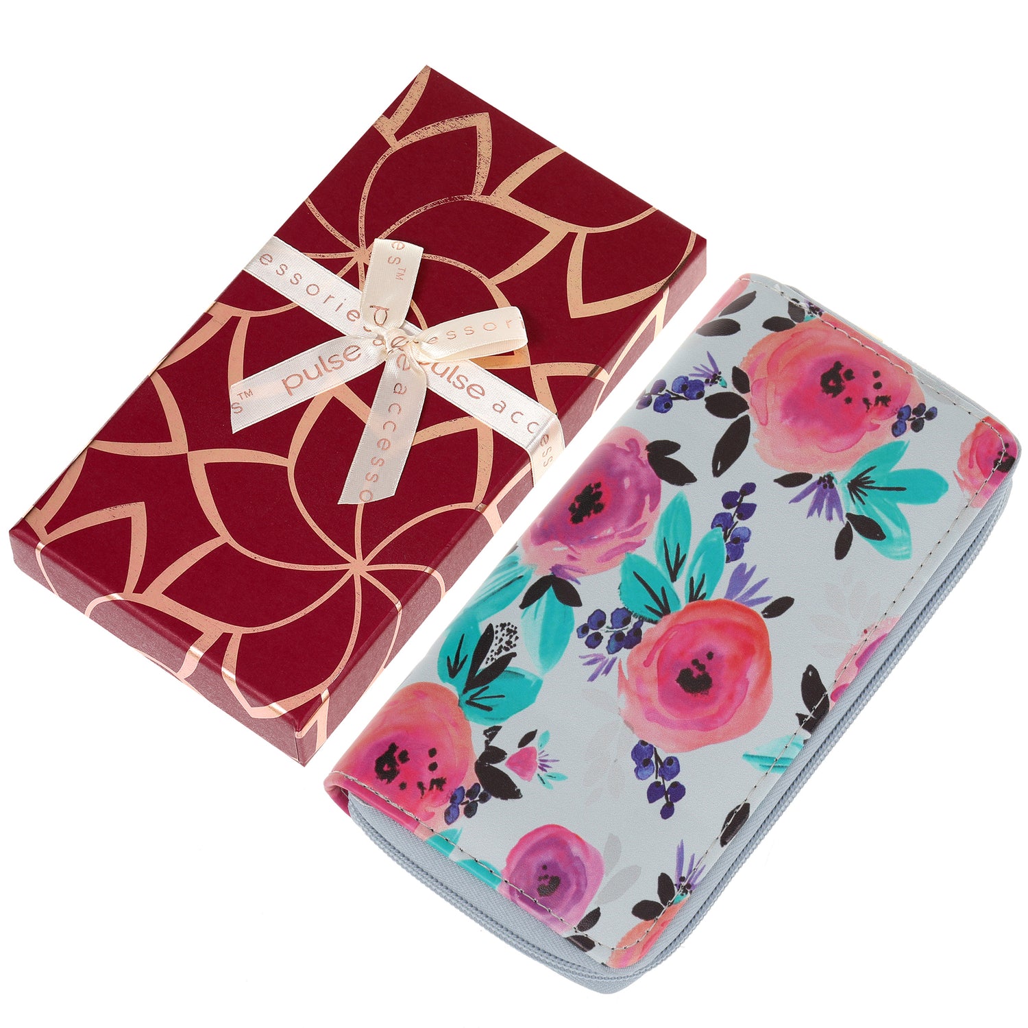 Pulse Ladies Gift Box Wallet - White