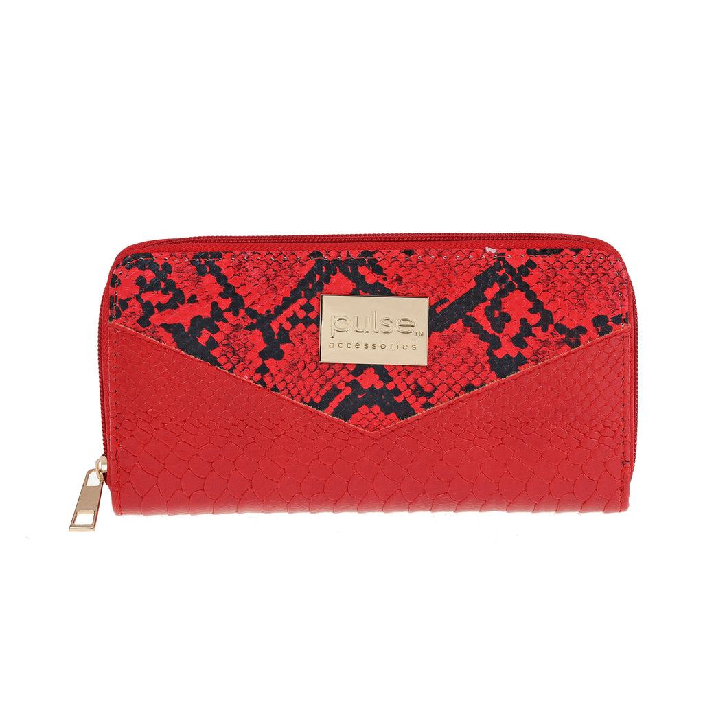 Pulse Ladies Gift Box Wallet - Red