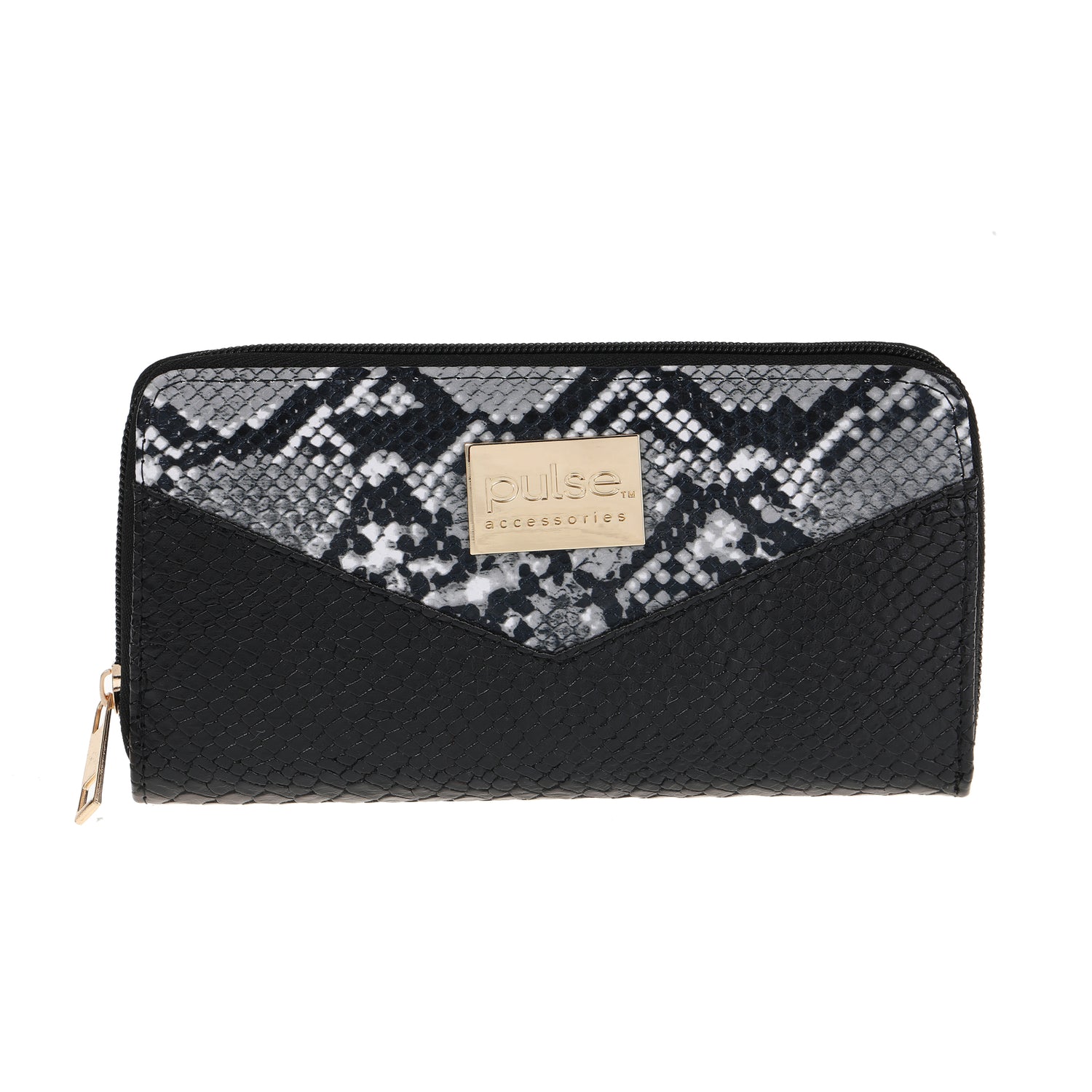 Pulse Ladies Gift Box Wallet - Black