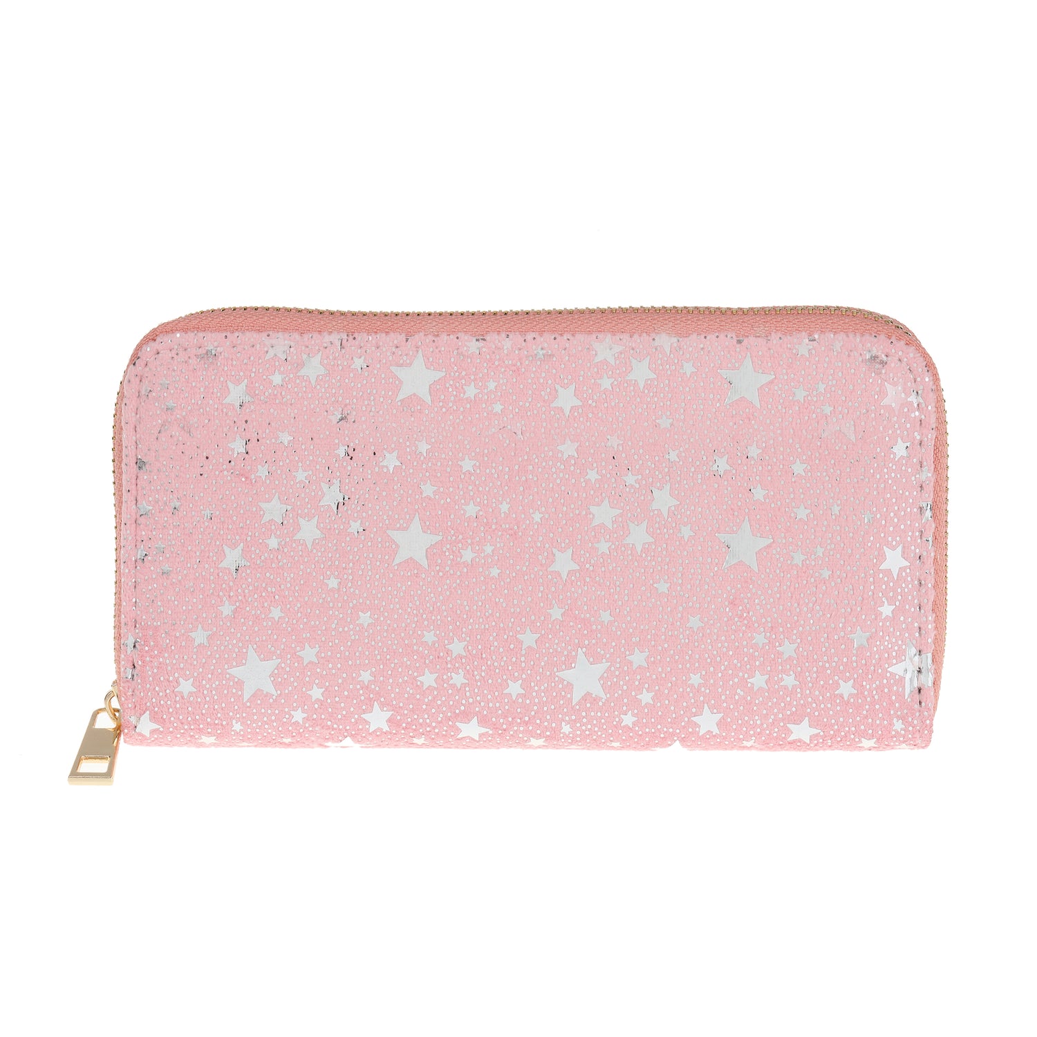 Sparkle Star Gift Box Wallet - Pink