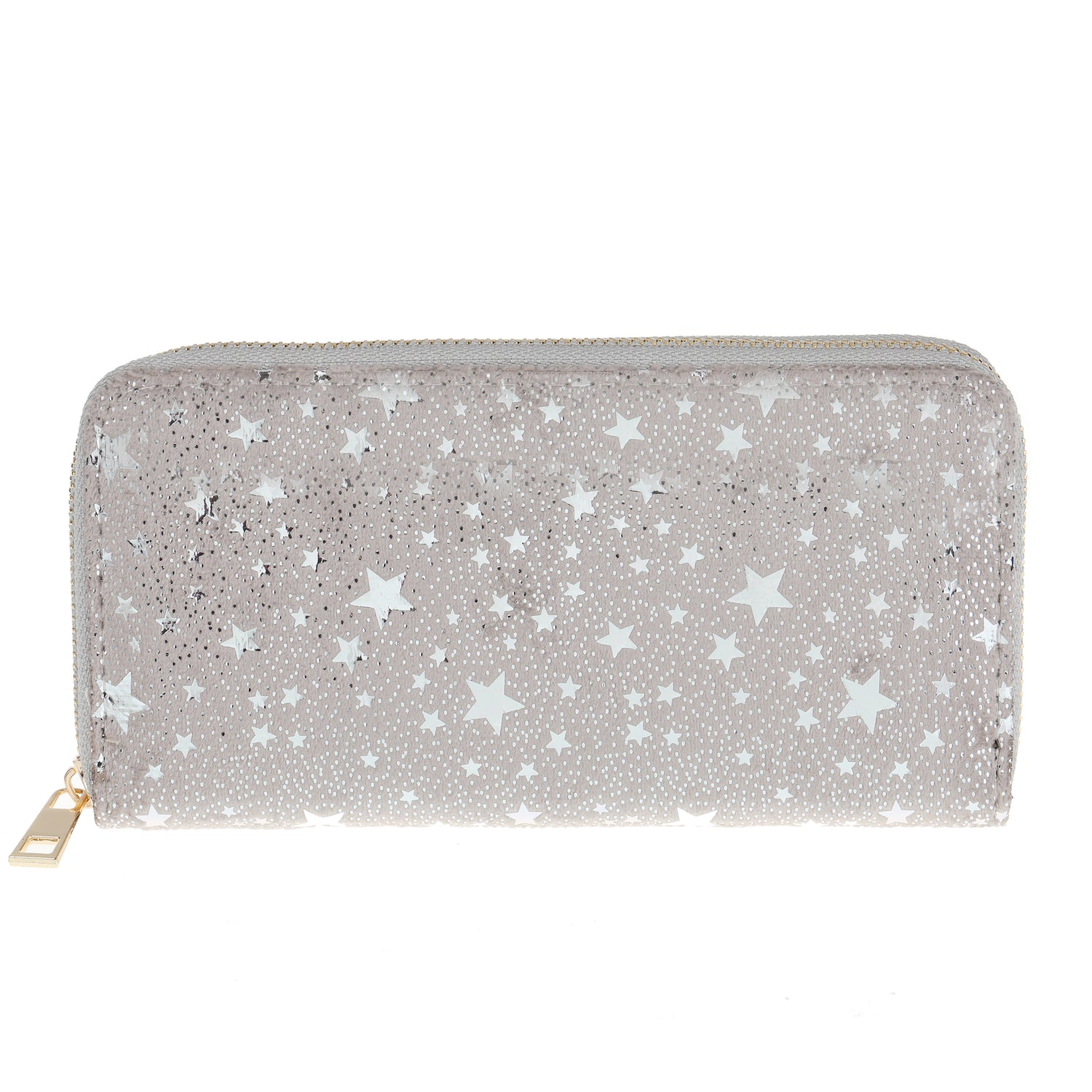Sparkle Star Gift Box Wallet - Silver