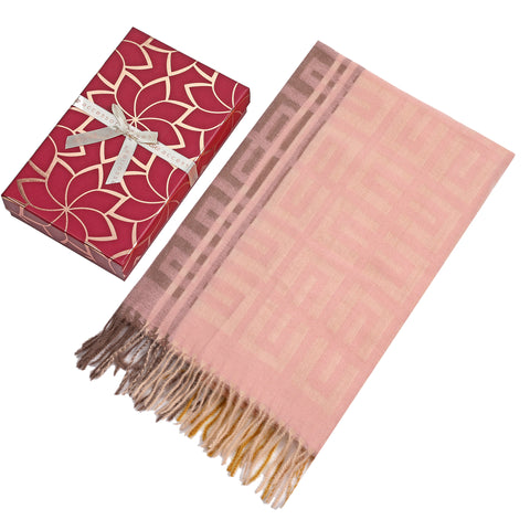 Pulse Gift Box Scarf - Pink
