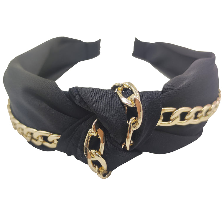 Pulse Professional Knot Top Hairband Black