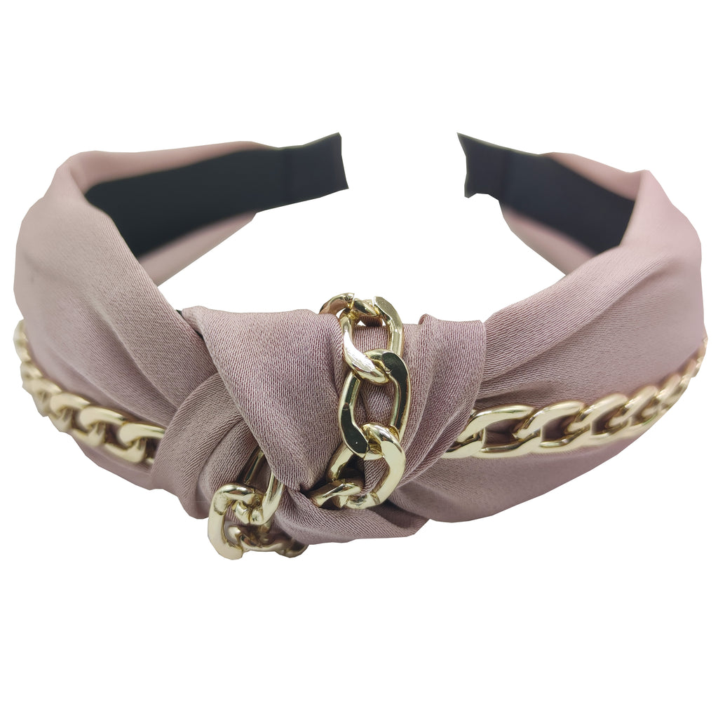 Pulse Professional Knot Top Hairband Pink