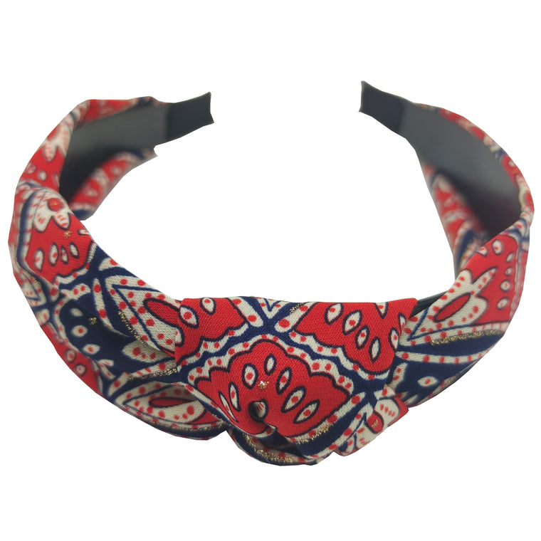 Pulse Professional Knot Top Hairband Red