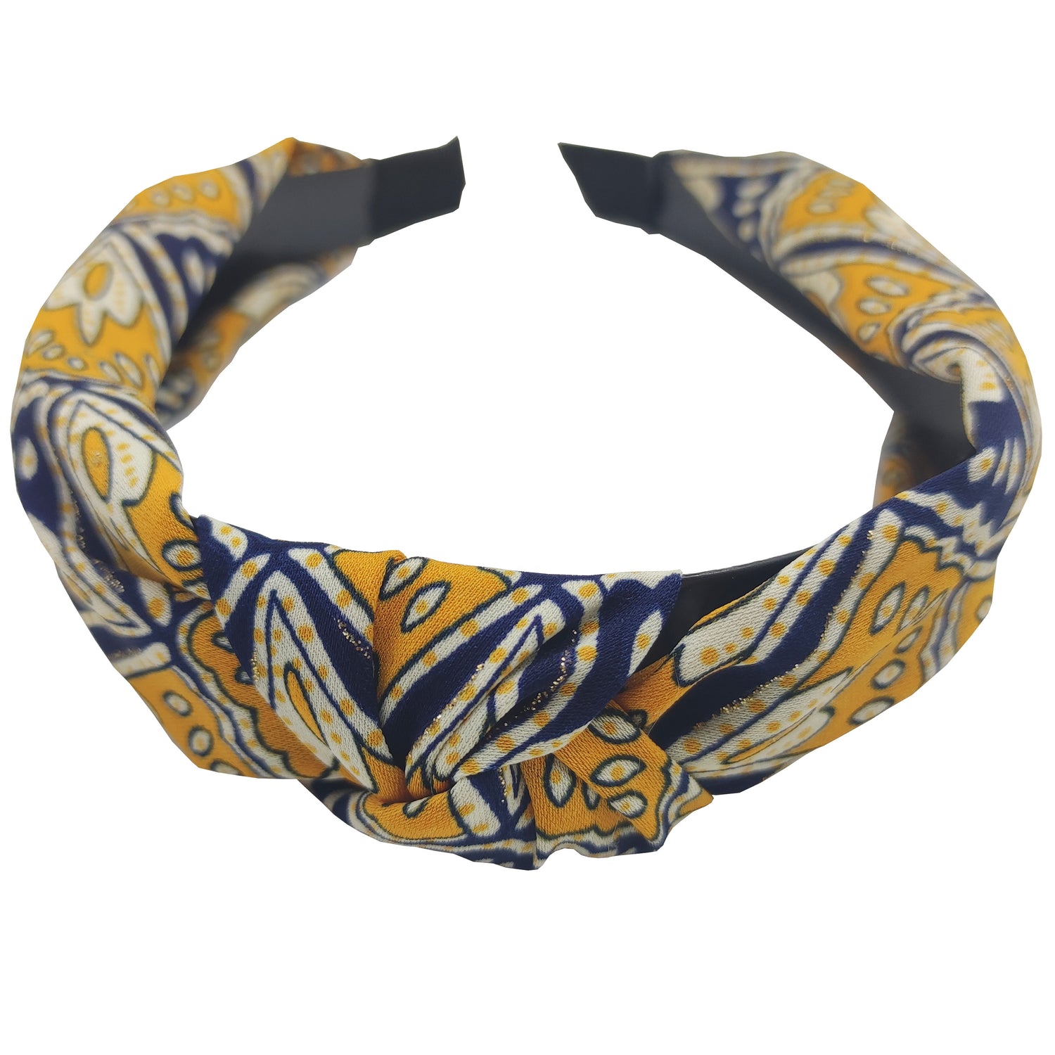 Pulse Professional Knot Top Hairband Yellow