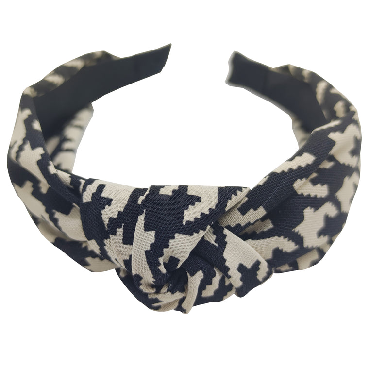 Pulse Professional Knot Top Hairband Black