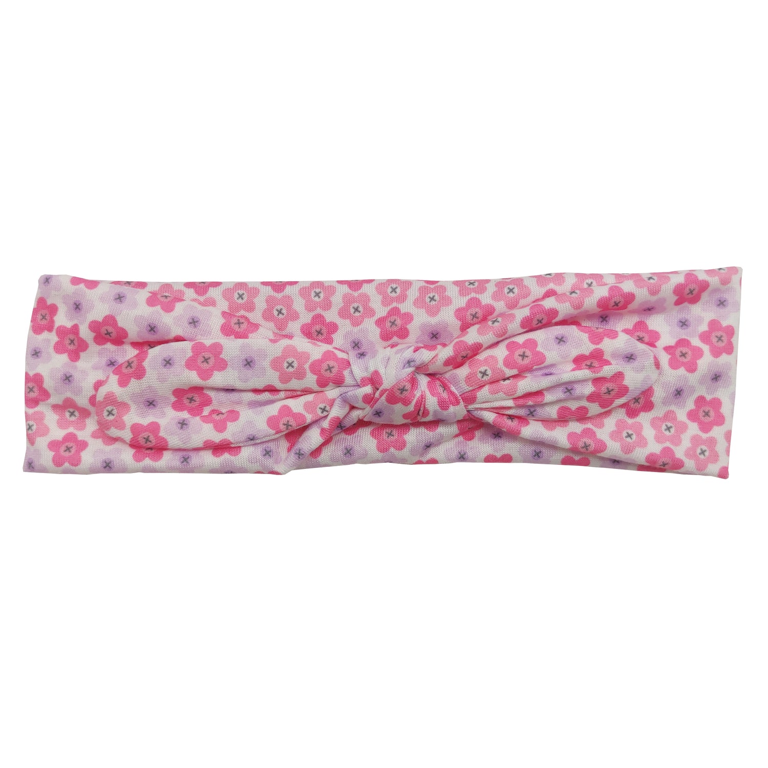 Sparkle Flower Bow Kylie - Pink