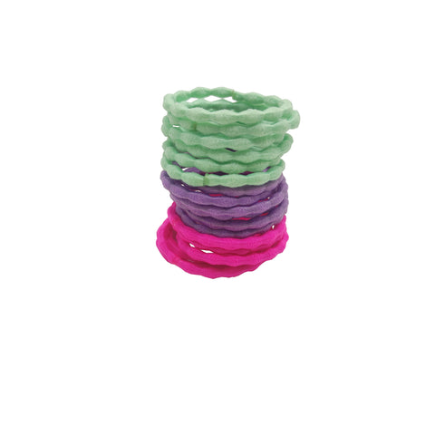 Sparkle 18pk Small Elastic