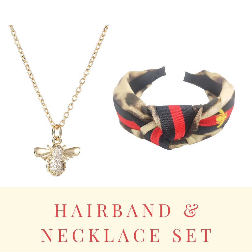 Pulse Accessories Necklace & Hairband