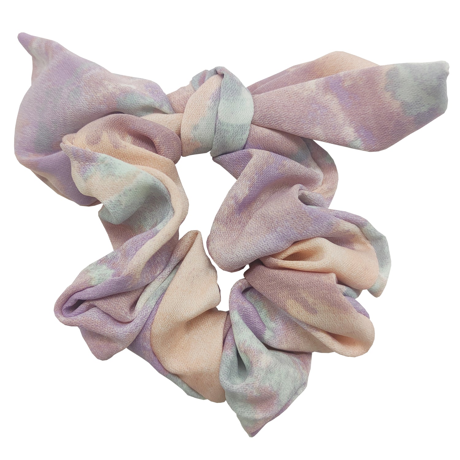 Pulse Professional Printed Tie Scrunchie - Purple