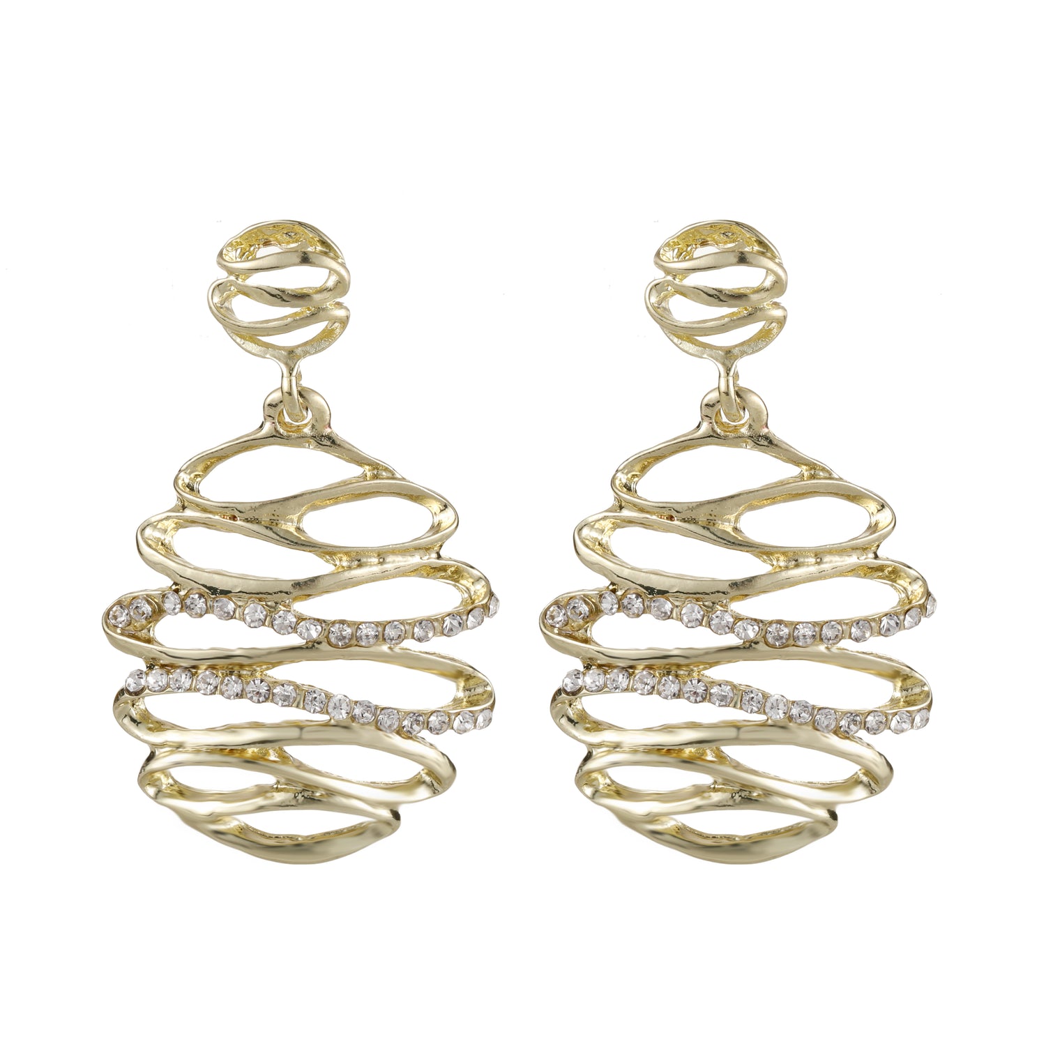 ZigZag Earring Gold