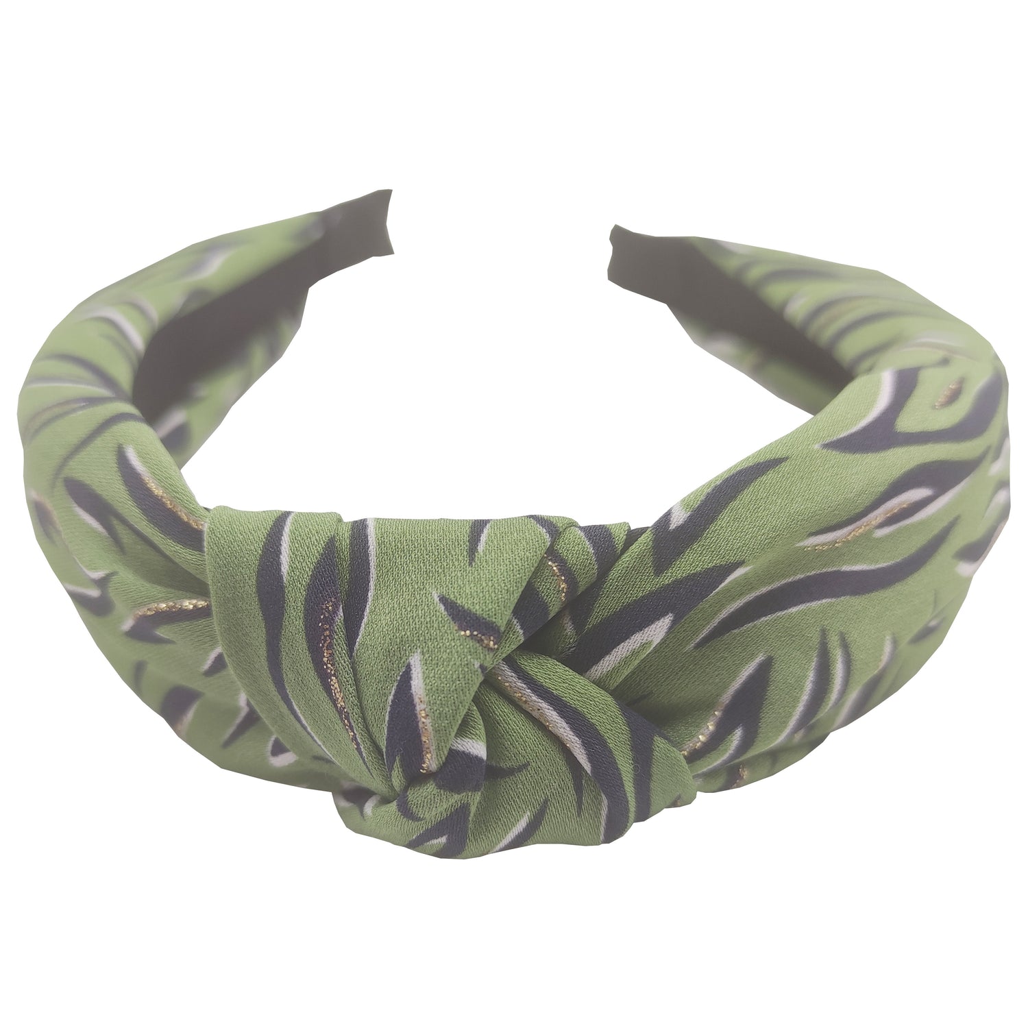 Pulse Professional Knot Top Hairband - Green