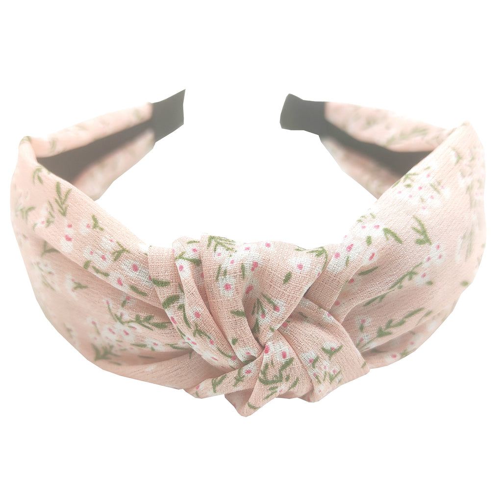 Pulse Professional Knot Top Hairband - Pink