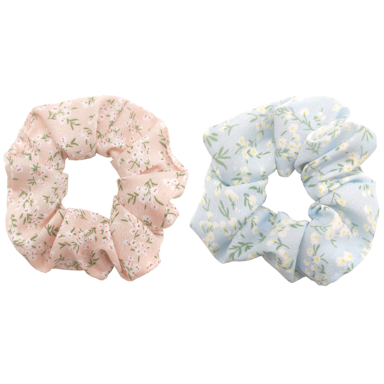 Pulse Professional 2pk Scrunchie - Blue & Pink