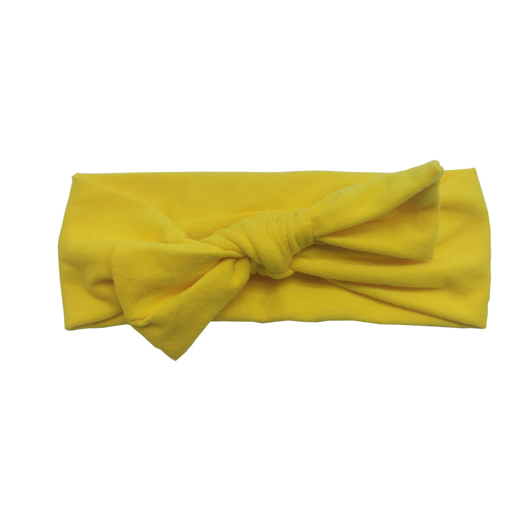 Sparkle Bow Kylie - Yellow