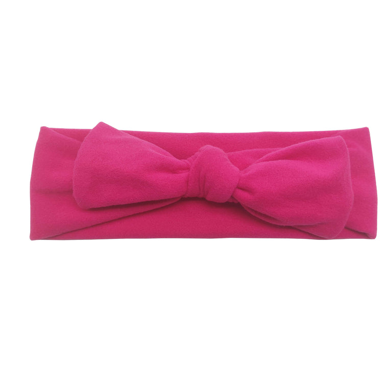 Sparkle Bow Kylie - Fuchsia