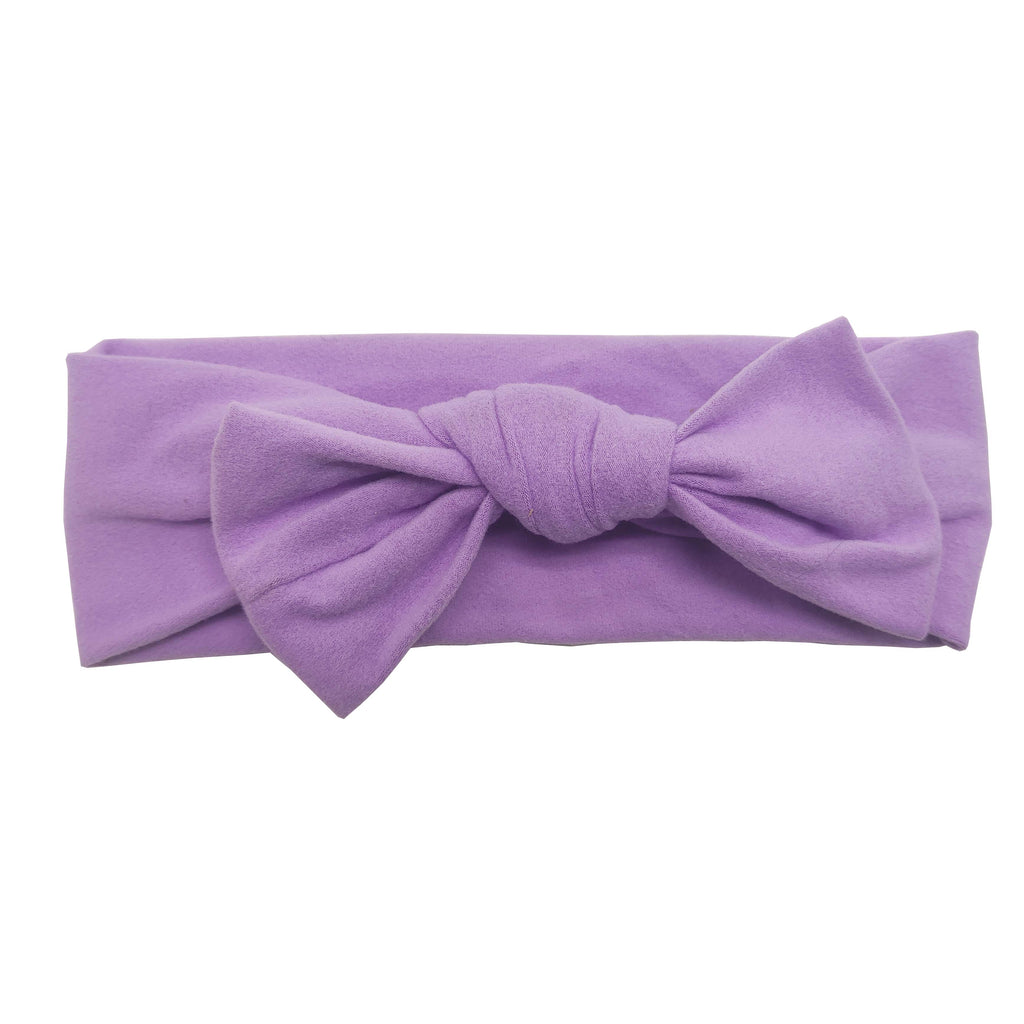 Sparkle Bow Kylie - Purple